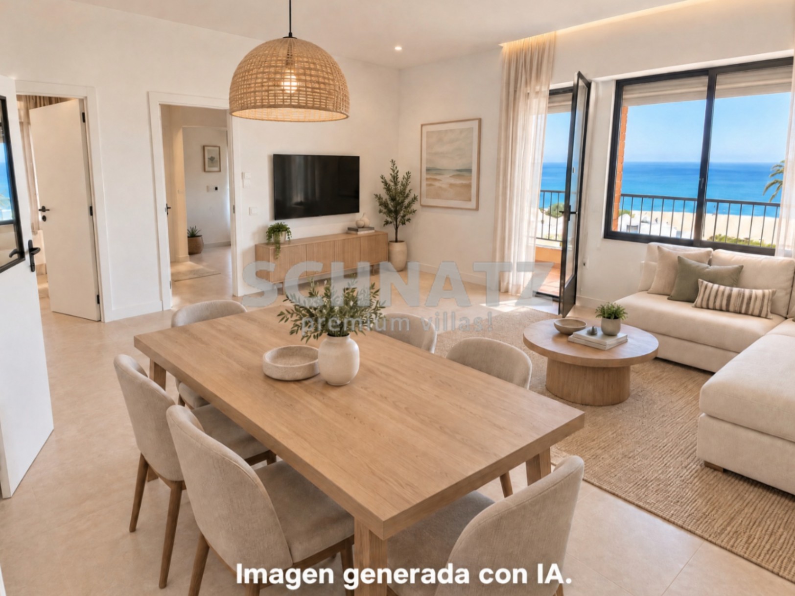 Apartamento en venta frente al mar en Las Marinas, Dénia