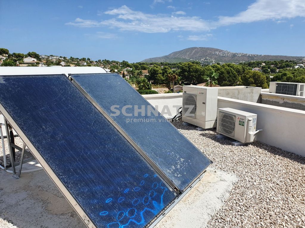 Casa adosada en venta en Bon Sol, Moraira