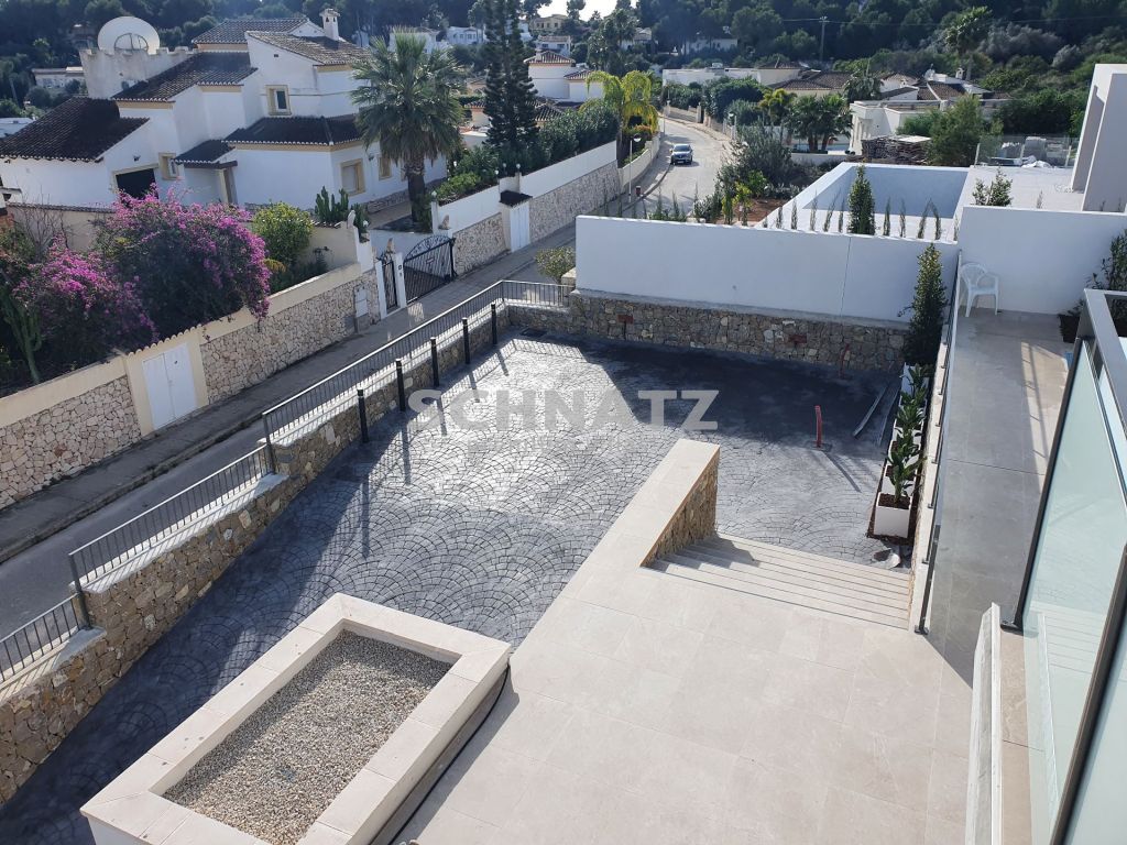 Casa adosada en venta en Bon Sol, Moraira