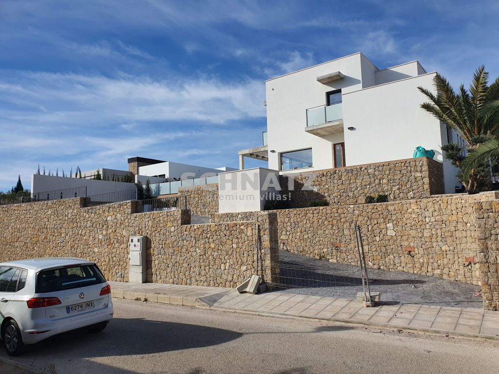 Casa adosada en venta en Bon Sol, Moraira