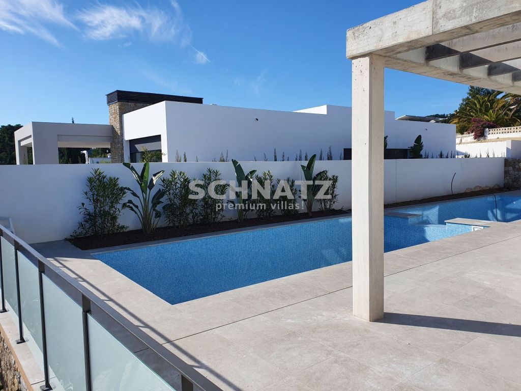 Casa adosada en venta en Bon Sol, Moraira