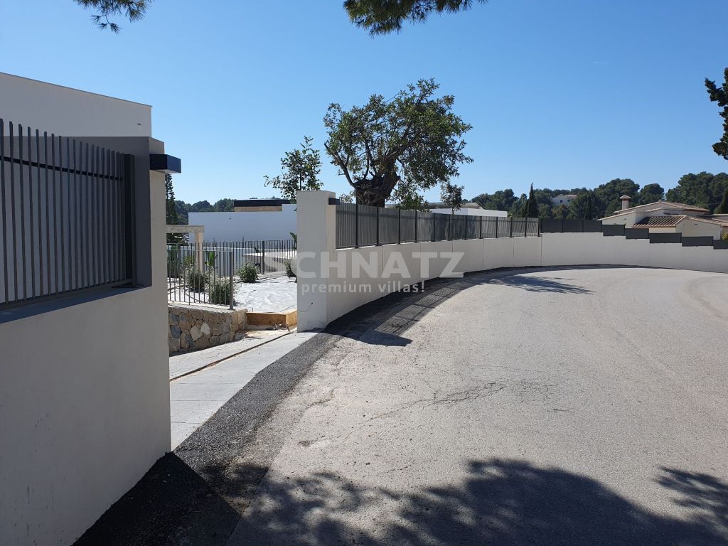 Casa adosada en venta en Bon Sol, Moraira