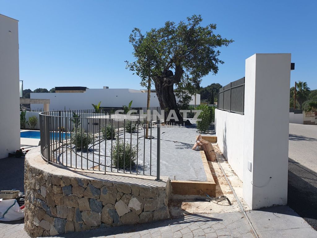 Casa adosada en venta en Bon Sol, Moraira