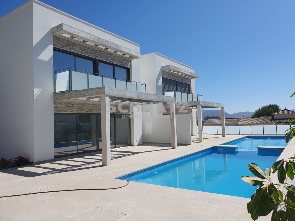 Casa adosada en venta en Bon Sol, Moraira