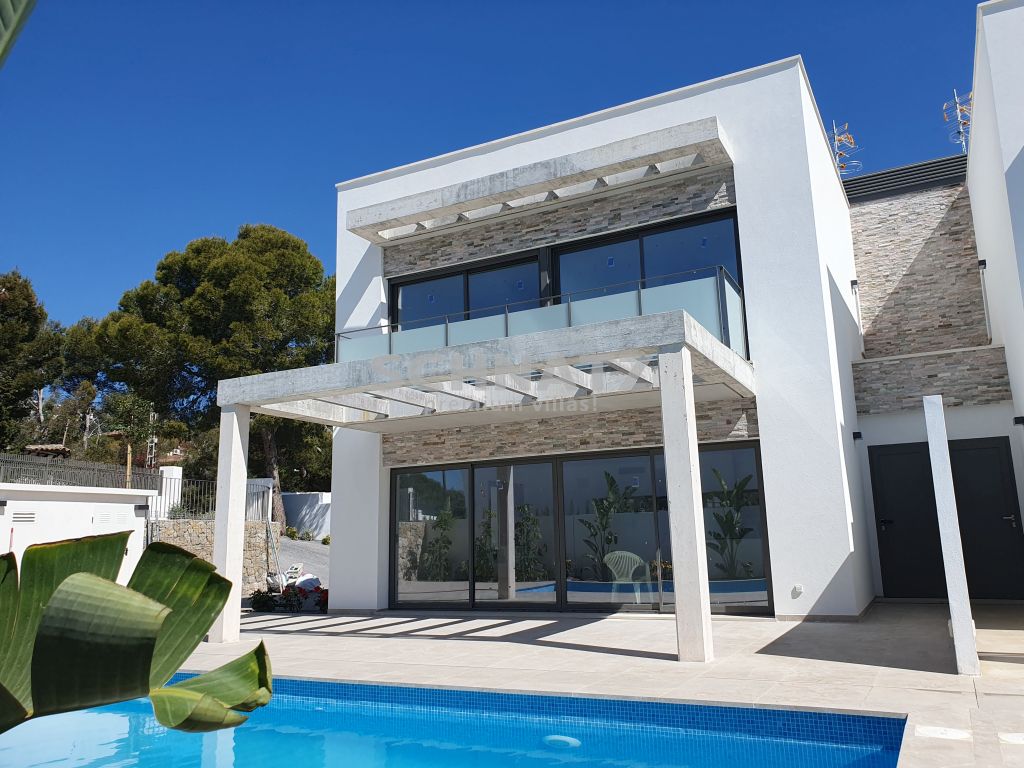 Casa adosada en venta en Bon Sol, Moraira