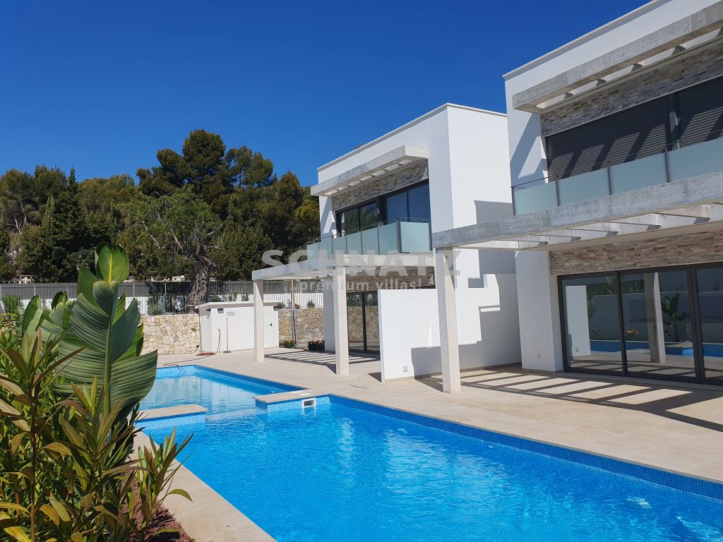 Casa adosada en venta en Bon Sol, Moraira