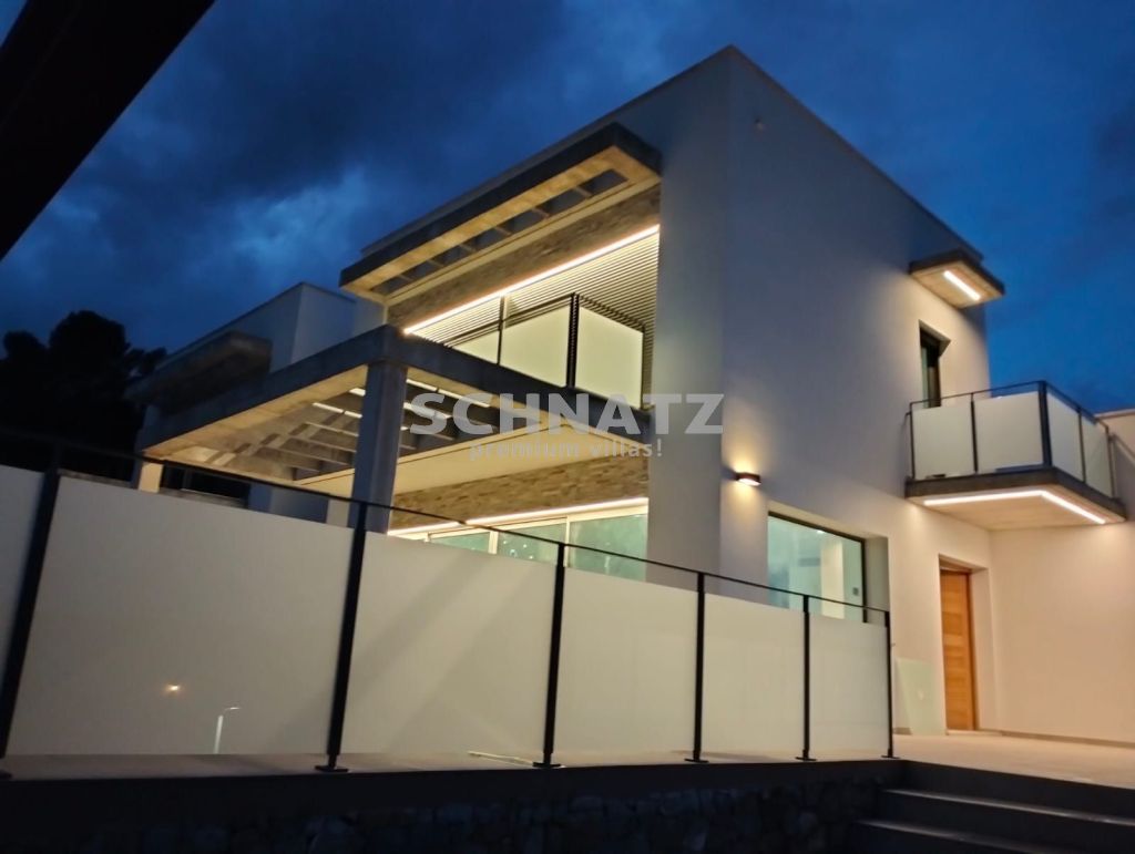 Casa adosada en venta en Bon Sol, Moraira