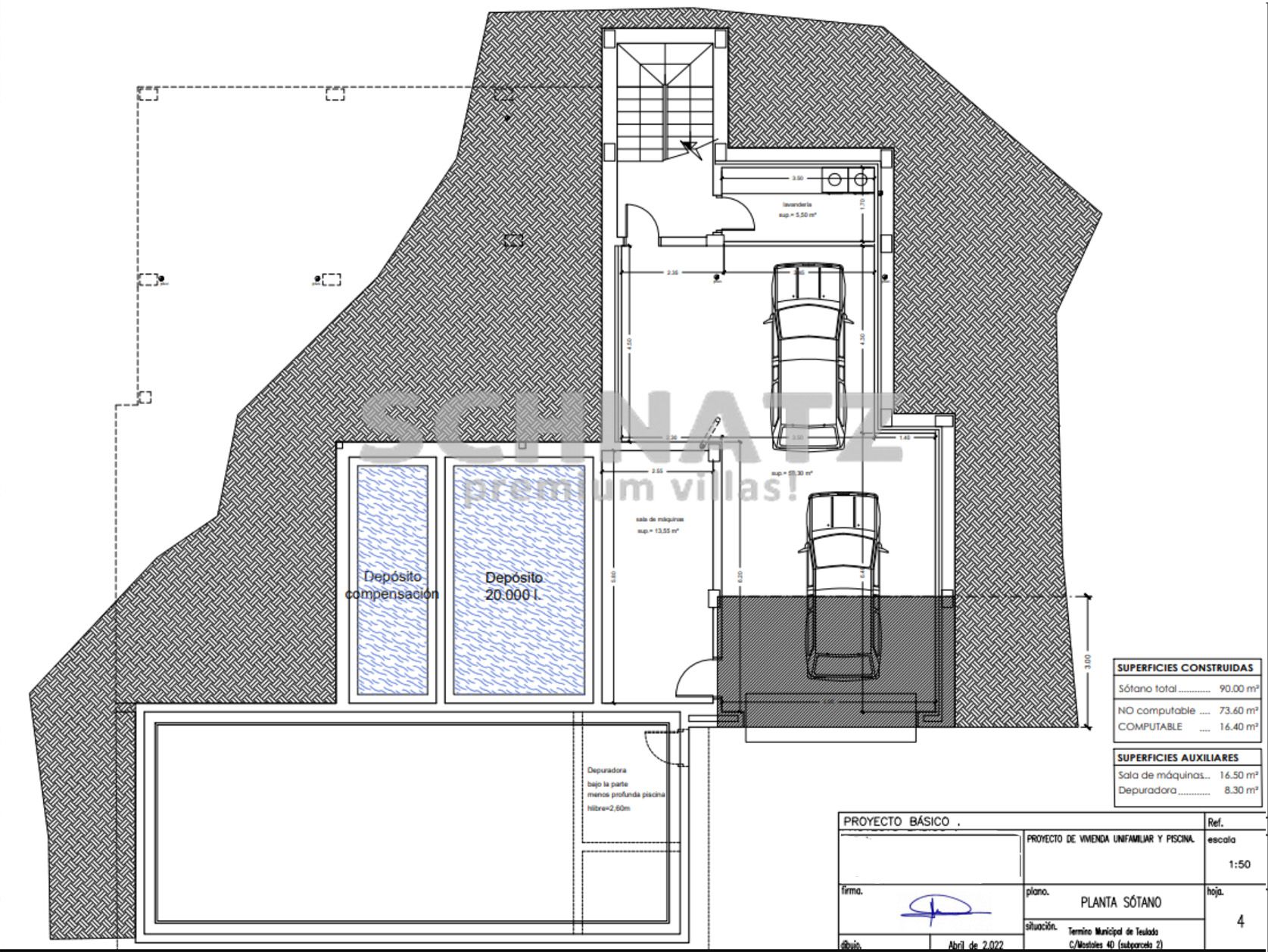 Calle Mostoles 4C, plot 2