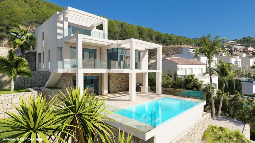 Villa en Gran Sol 4S, Calpe