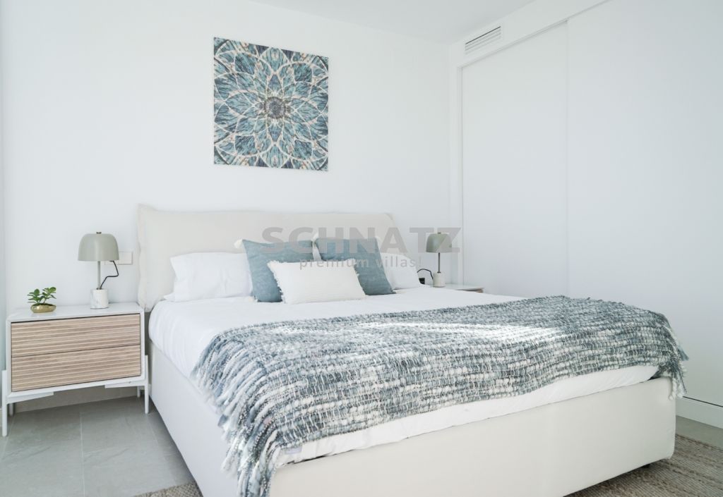 Residencial lleno de luz con grandes espacios interiores y arquitectura única MODELO A