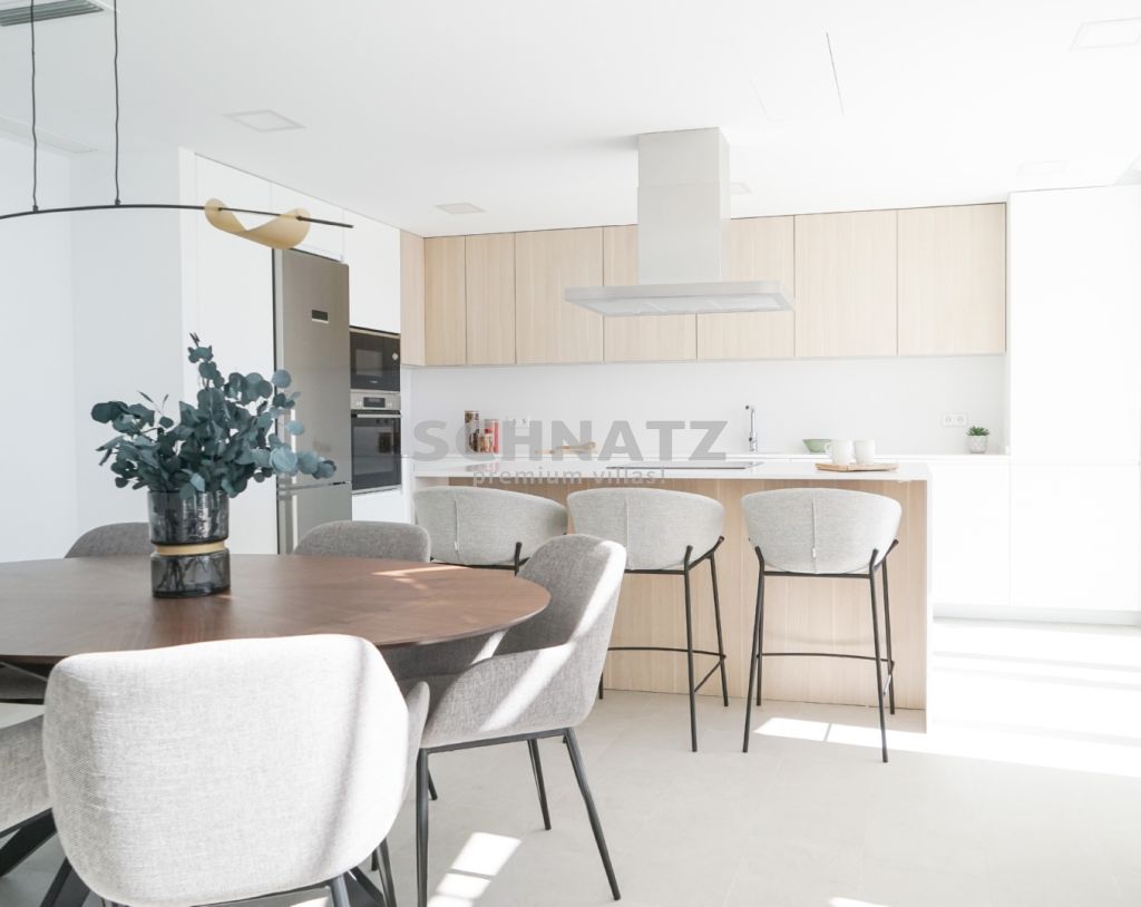 Residencial lleno de luz con grandes espacios interiores y arquitectura única MODELO A