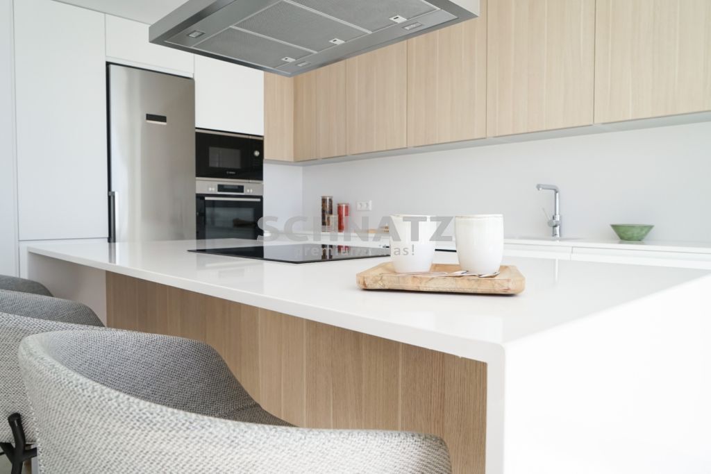 Residencial lleno de luz con grandes espacios interiores y arquitectura única MODELO A