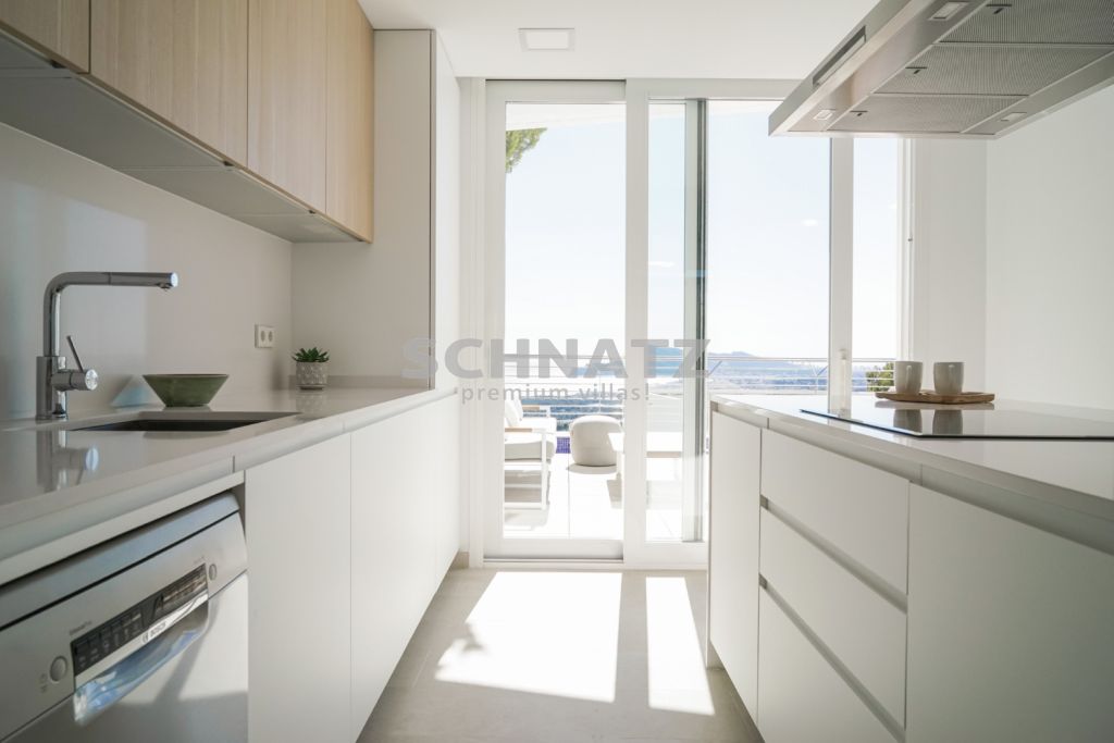 Residencial lleno de luz con grandes espacios interiores y arquitectura única MODELO A