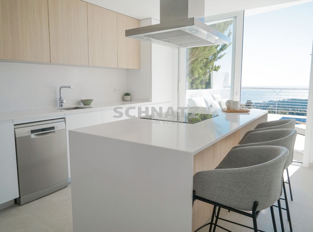 Residencial lleno de luz con grandes espacios interiores y arquitectura única MODELO A