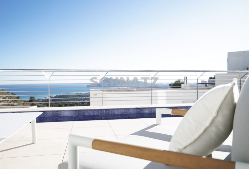 Residencial lleno de luz con grandes espacios interiores y arquitectura única MODELO A