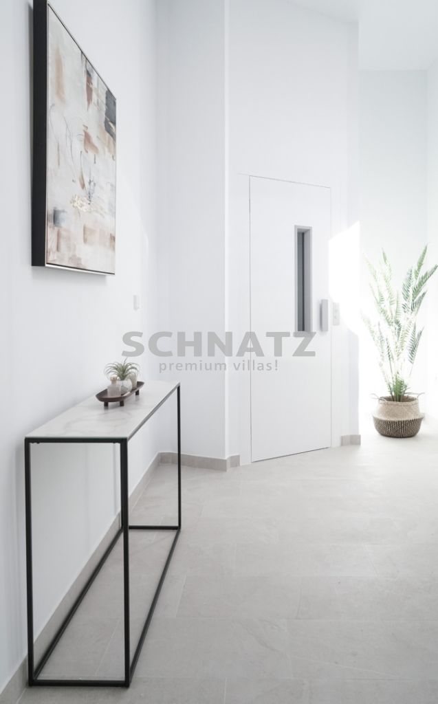 Residencial lleno de luz con grandes espacios interiores y arquitectura única MODELO A