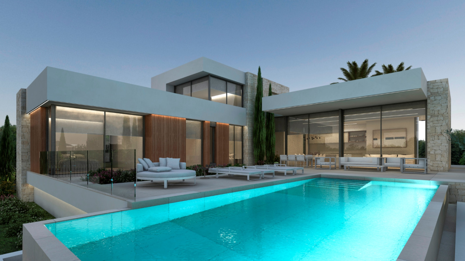 Villa Alejandria en Moraira