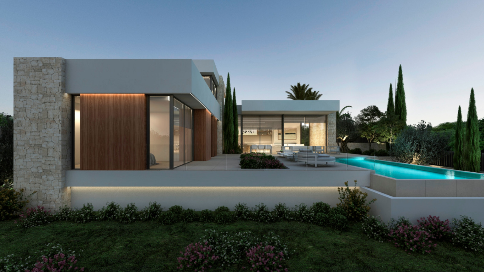 Villa Alejandria en Moraira