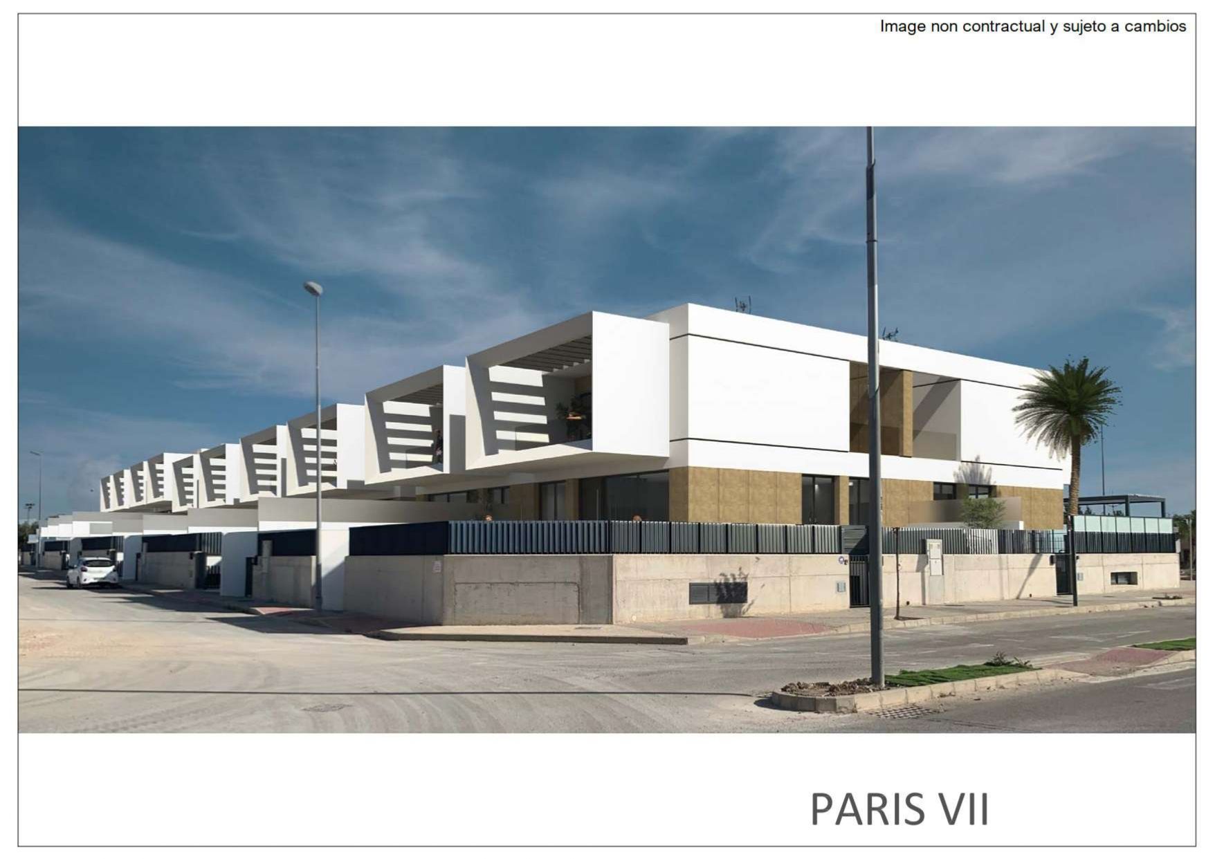 Residencial Paris VII