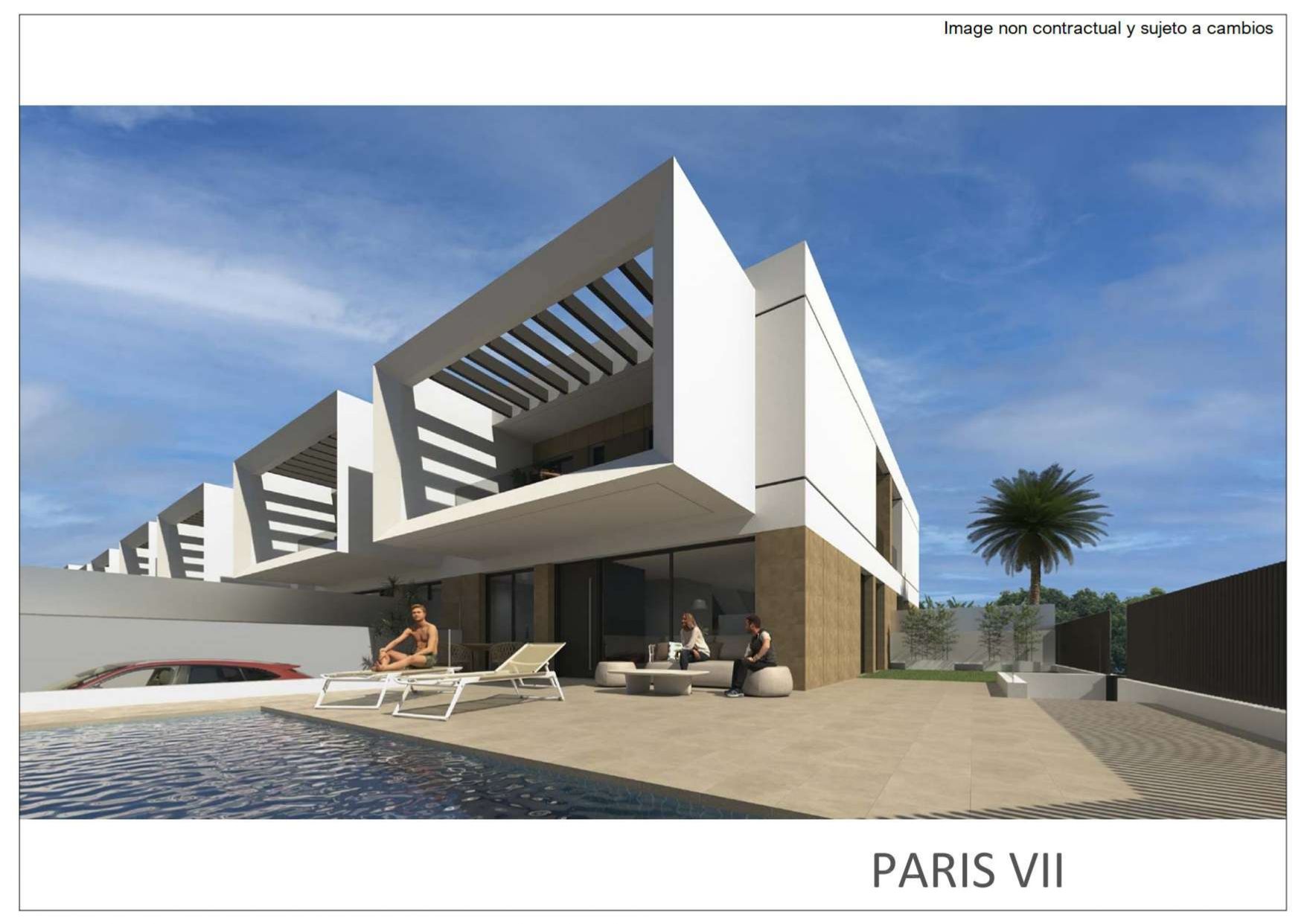 Residencial Paris VII