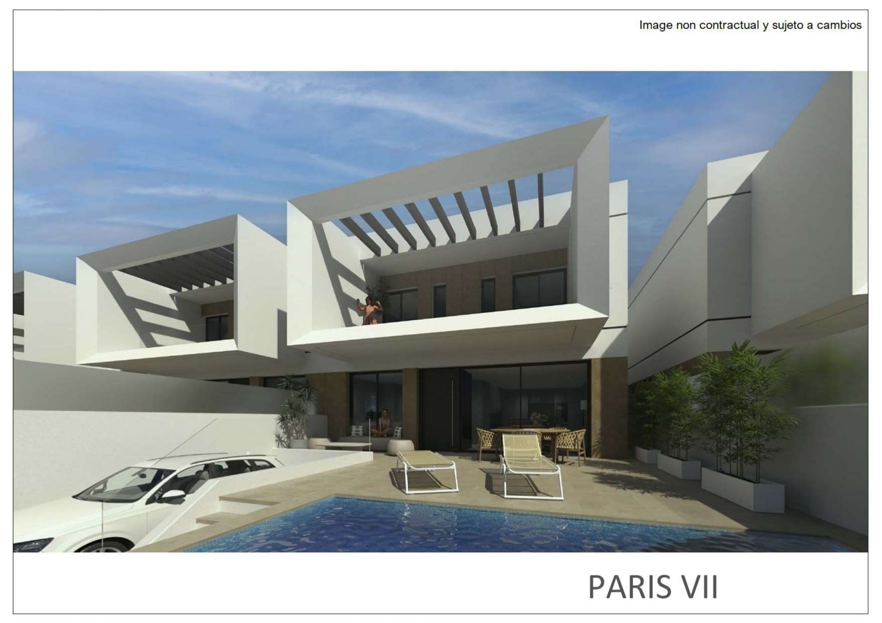Residencial Paris VII