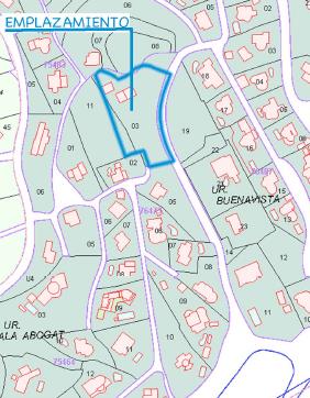 Venta de dos solares y una casa para reformar en Benissa