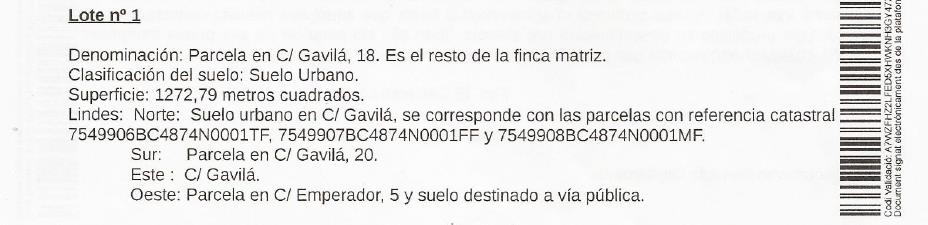 Venta de dos solares y una casa para reformar en Benissa