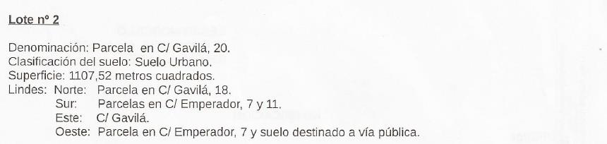 Venta de dos solares y una casa para reformar en Benissa