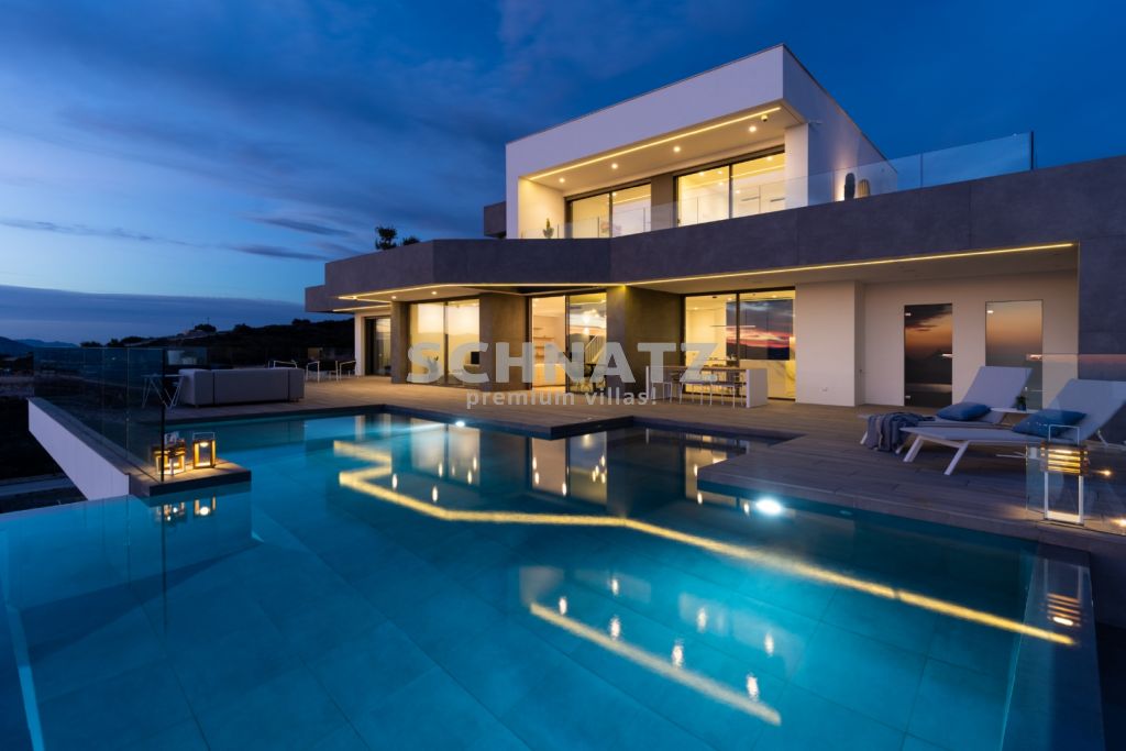 Villa VELETA en Jazmines, Cumbre del Sol