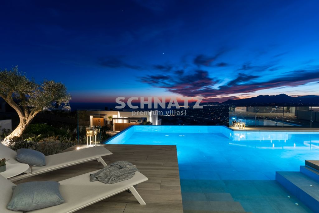 Villa VELETA en Jazmines, Cumbre del Sol