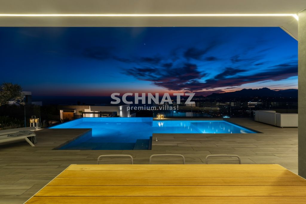 Villa VELETA en Jazmines, Cumbre del Sol