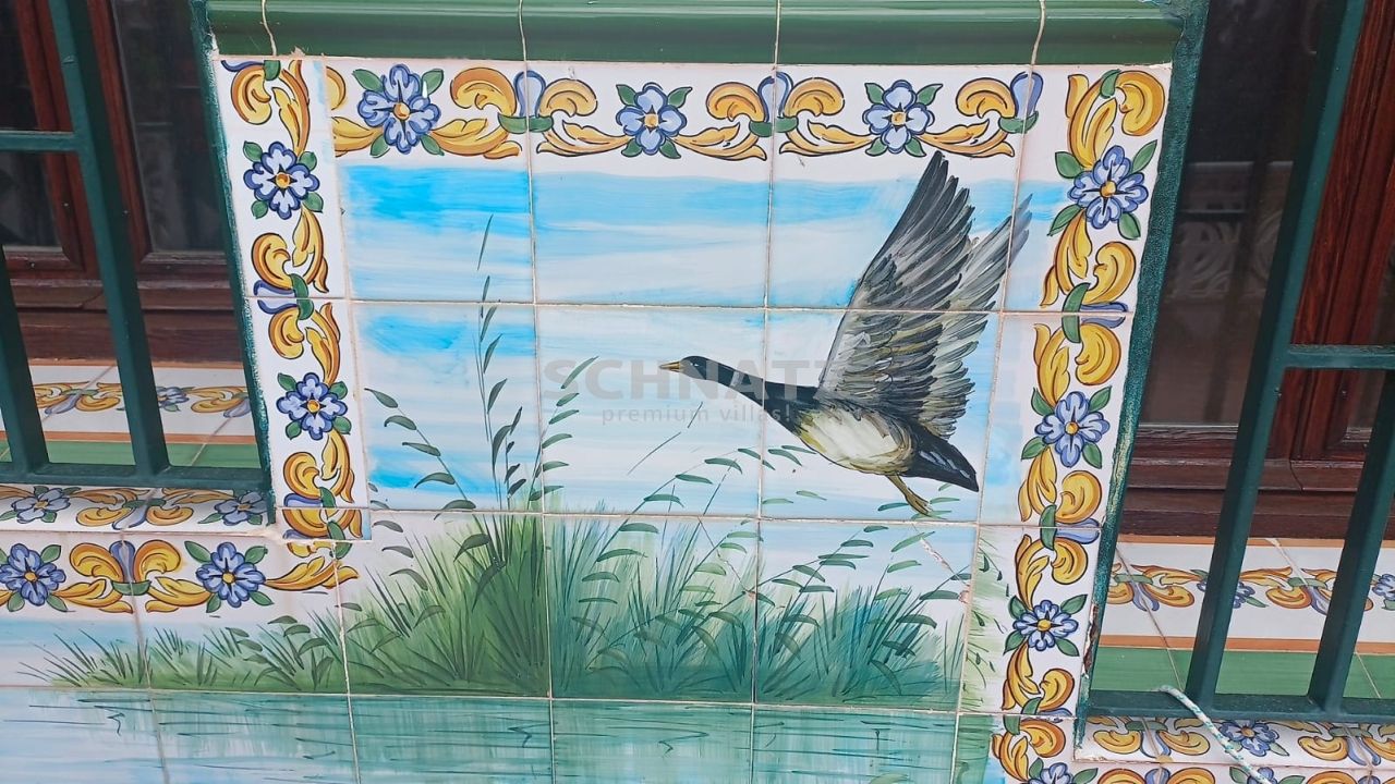Klassisch spanische Villa am Traumstrand von Cullera