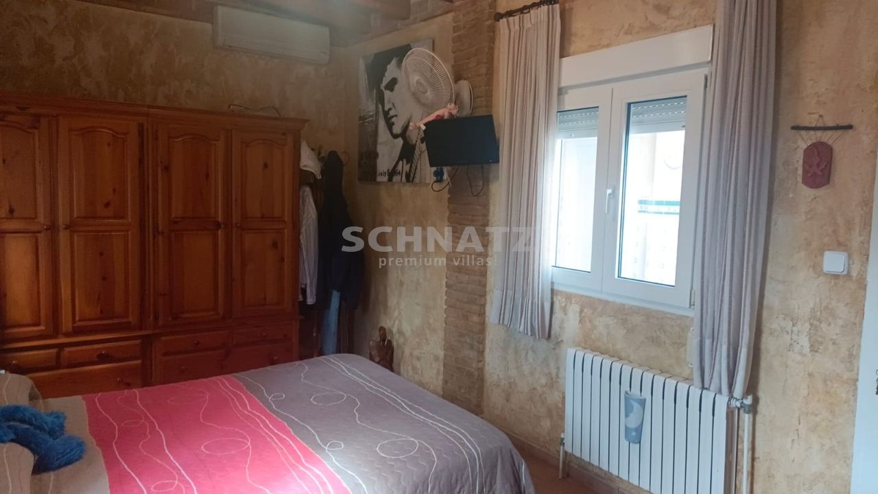 Klassisch spanische Villa am Traumstrand von Cullera