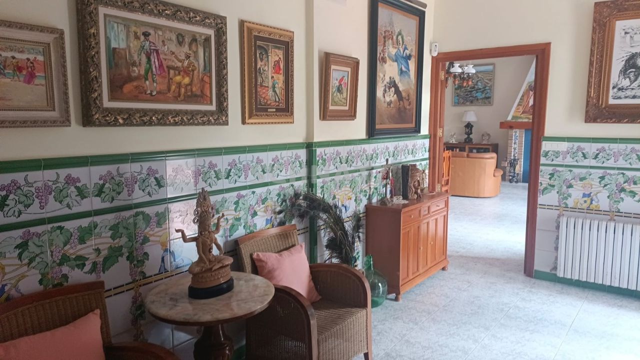 Klassisch spanische Villa am Traumstrand von Cullera