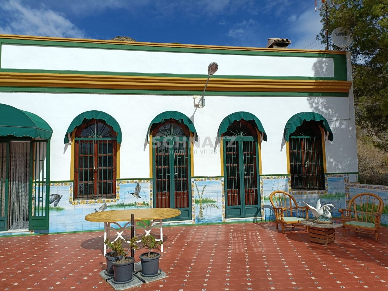 Klassisch spanische Villa am Traumstrand von Cullera