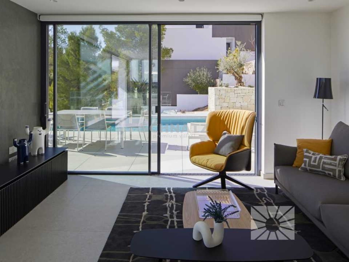 Azure Altea Homes 2 exclusivas villas de lujo en Altea, modelo Senza
