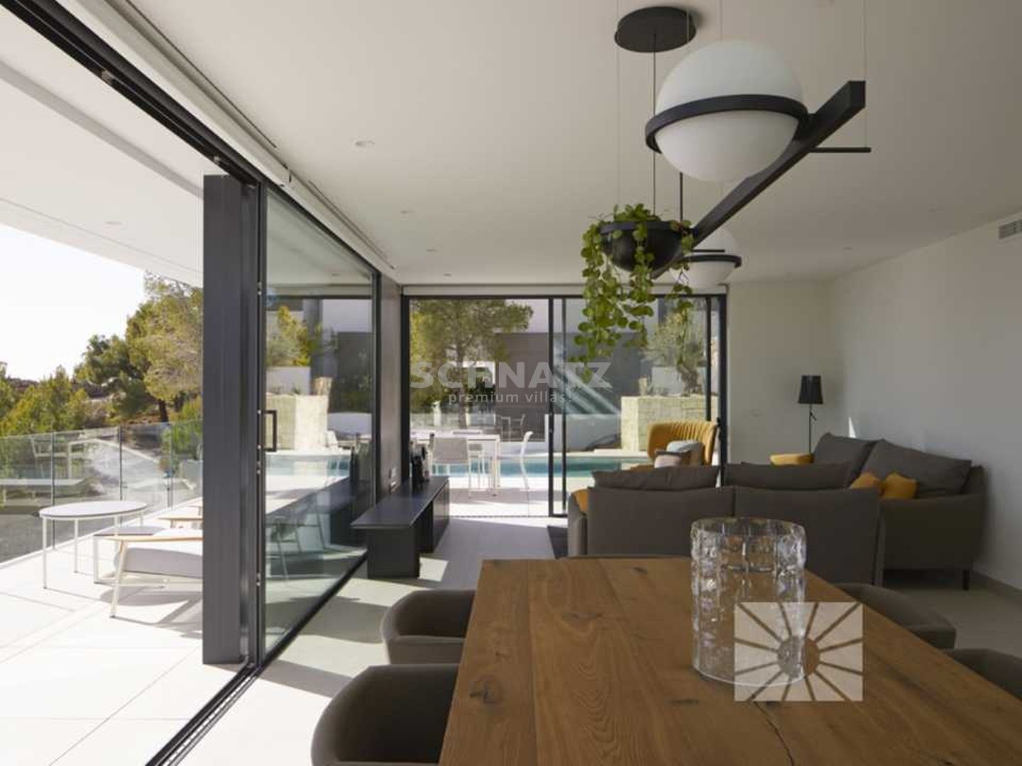 Azure Altea Homes 2 exclusivas villas de lujo en Altea, modelo Senza