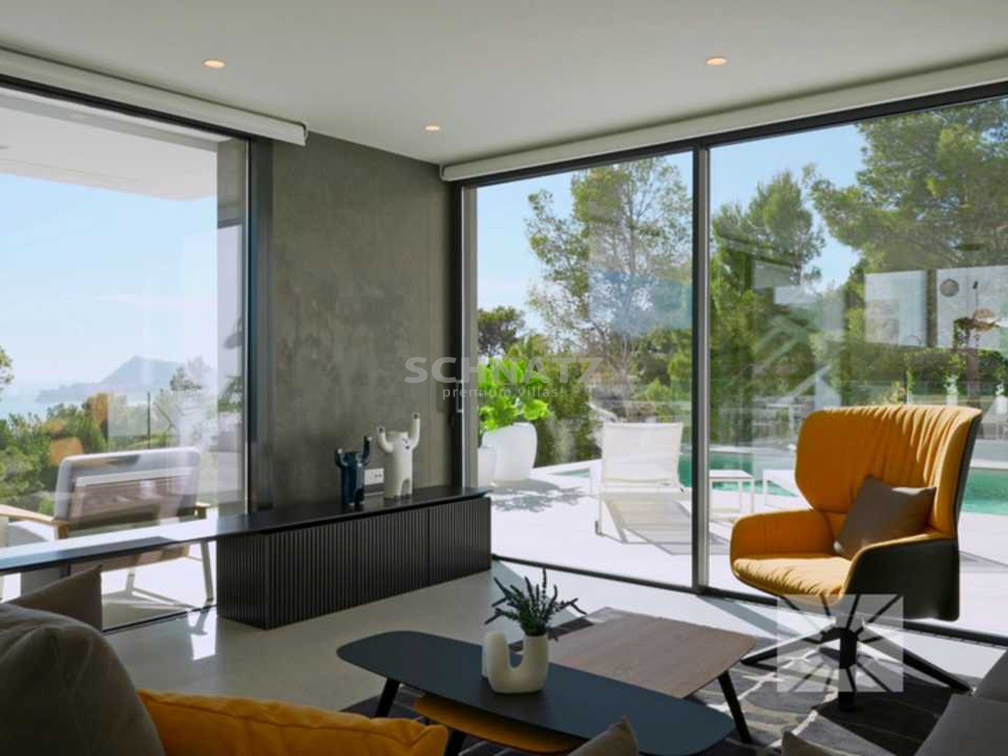 Azure Altea Homes 2 exclusivas villas de lujo en Altea, modelo Senza