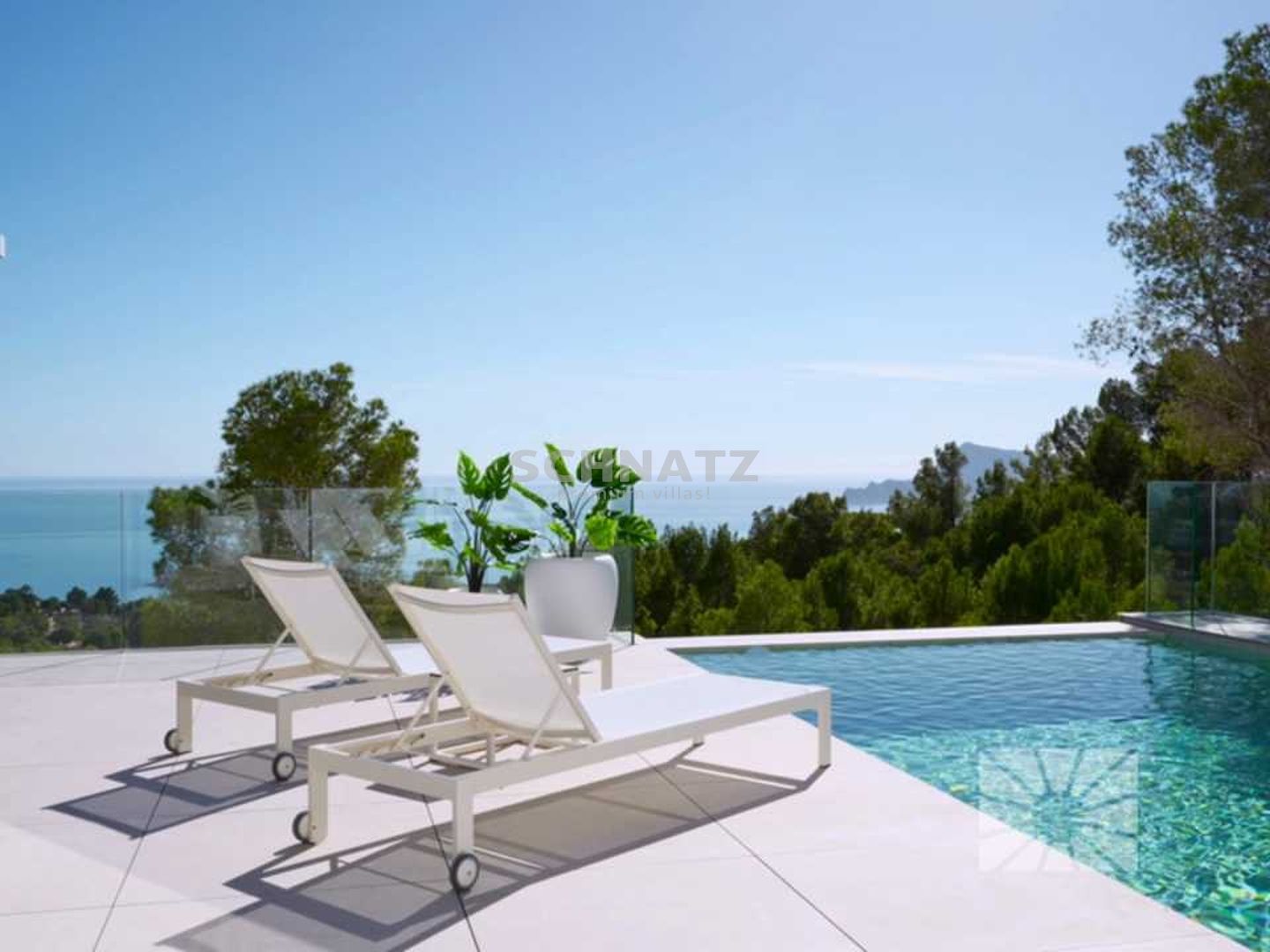 Azure Altea Homes 2 exclusivas villas de lujo en Altea, modelo Senza