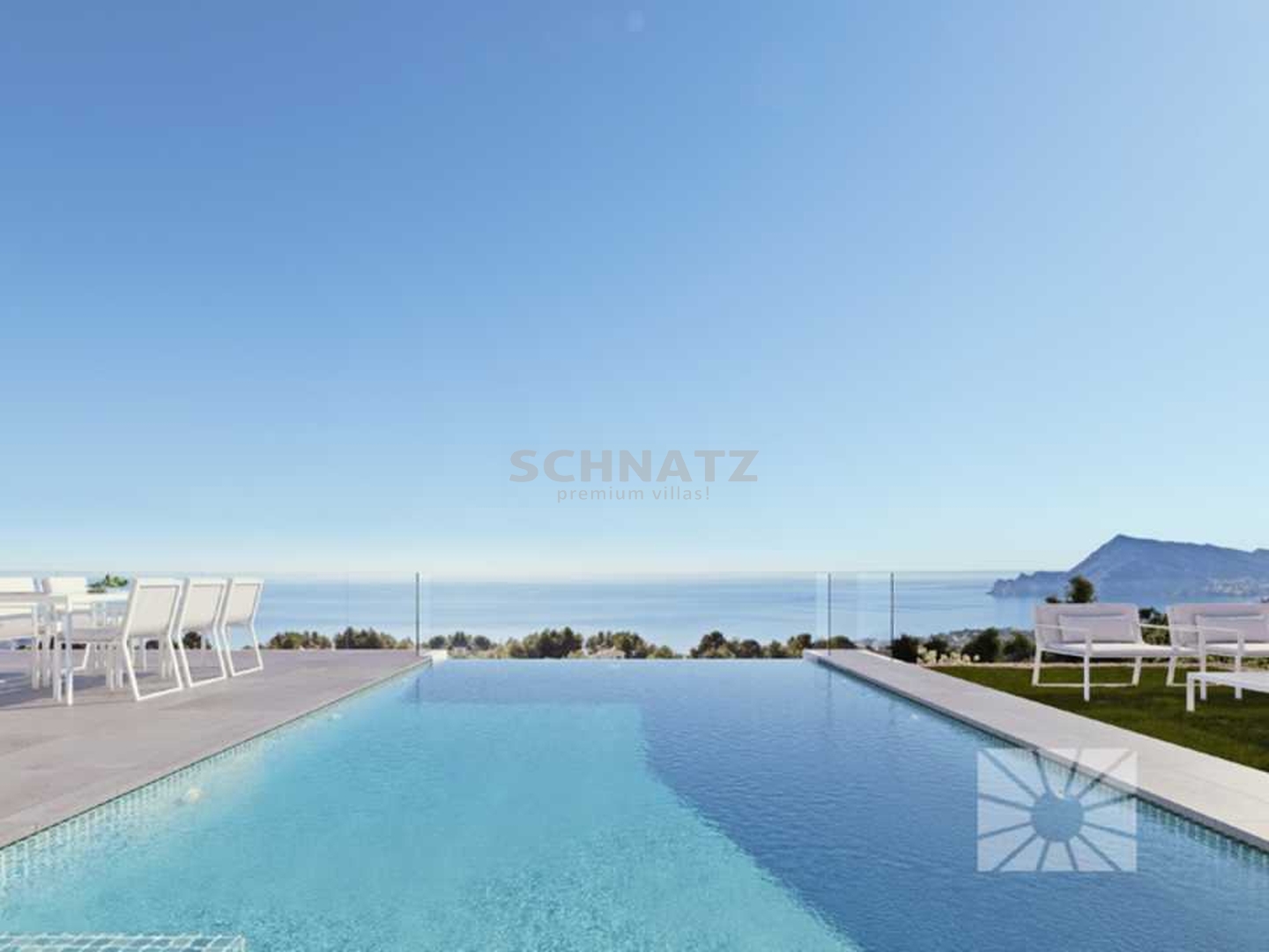 Azure Altea Homes 2 exclusivas villas de lujo en Altea, modelo Aura
