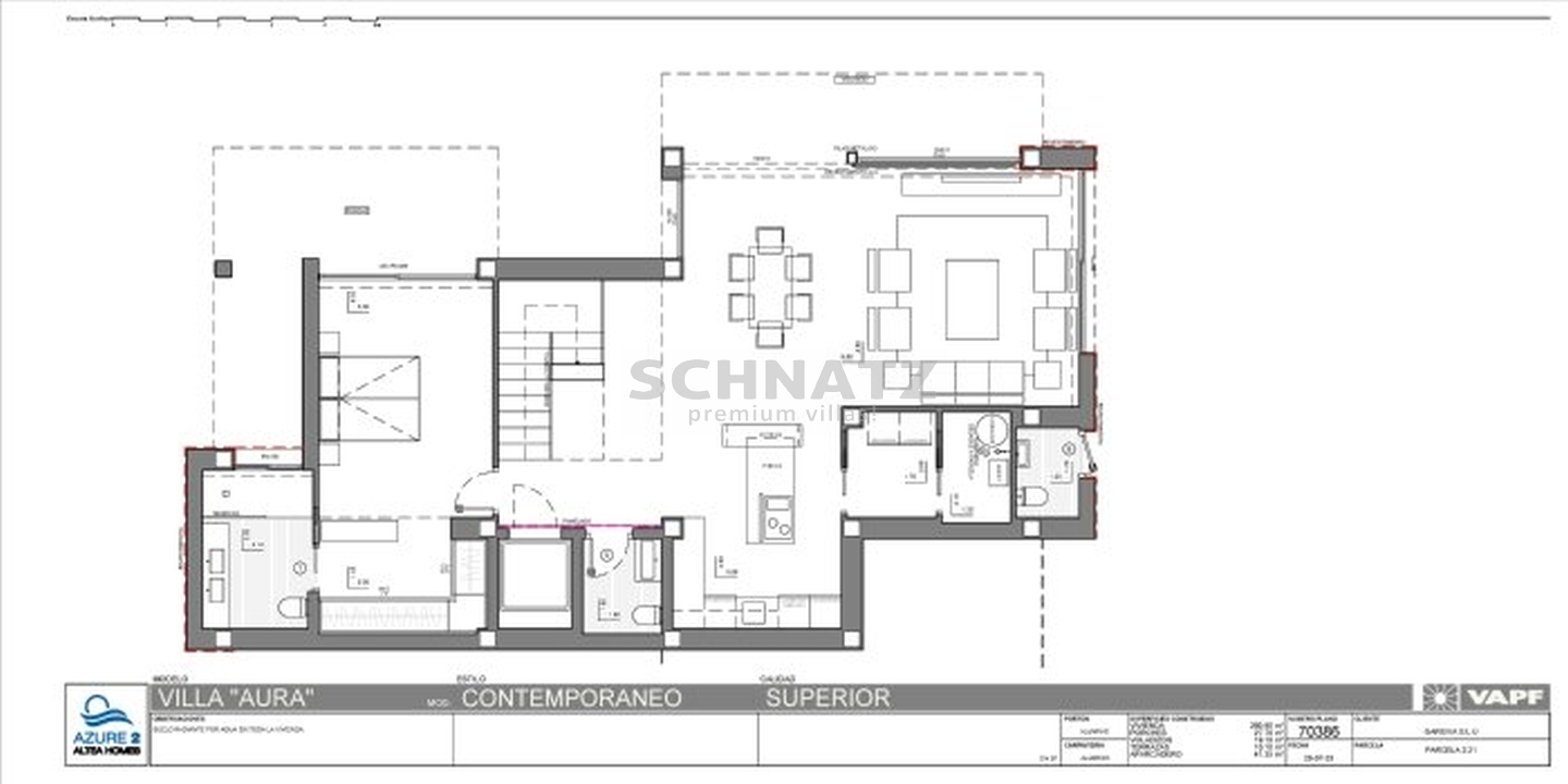 Azure Altea Homes 2 exclusivas villas de lujo en Altea, modelo Aura