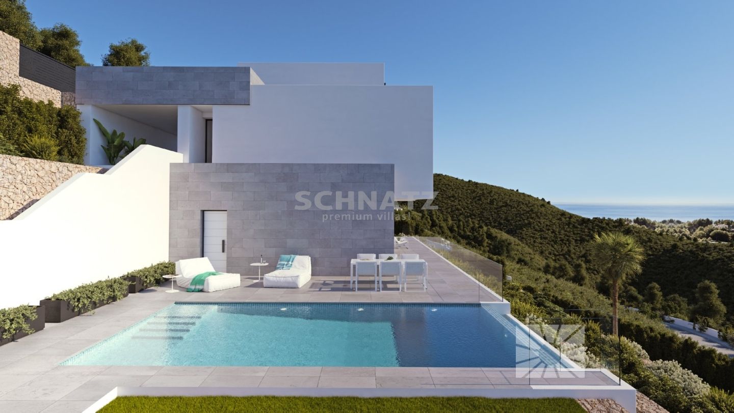 Azure Altea Homes 2 exclusivas villas de lujo en Altea, modelo Aura