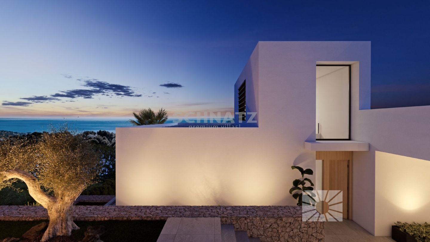 Azure Altea Homes 2 exclusivas villas de lujo en Altea, modelo Aura