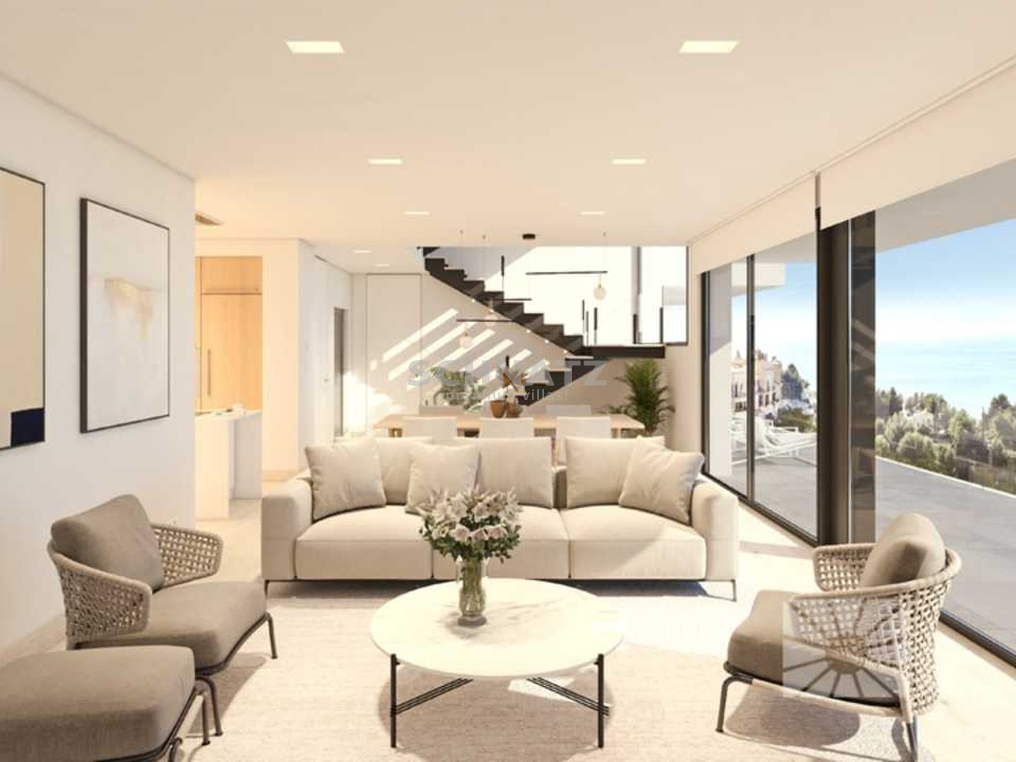 Azure Altea Homes 2 exclusivas villas de lujo en Altea, modelo Aura