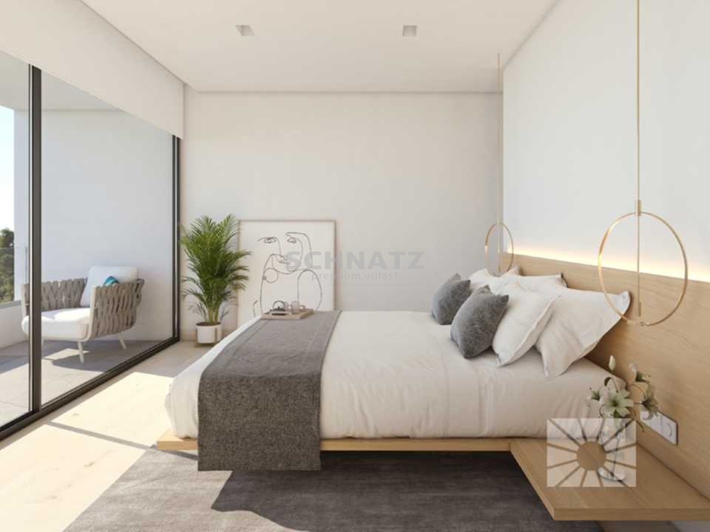 Azure Altea Homes 2 exclusivas villas de lujo en Altea, modelo Aura