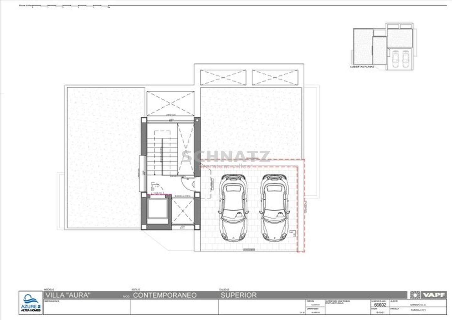Azure Altea Homes 2 exclusivas villas de lujo en Altea, modelo Aura