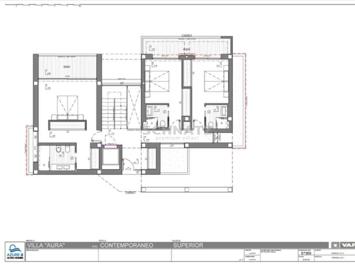 Azure Altea Homes 2 exclusivas villas de lujo en Altea, modelo Aura