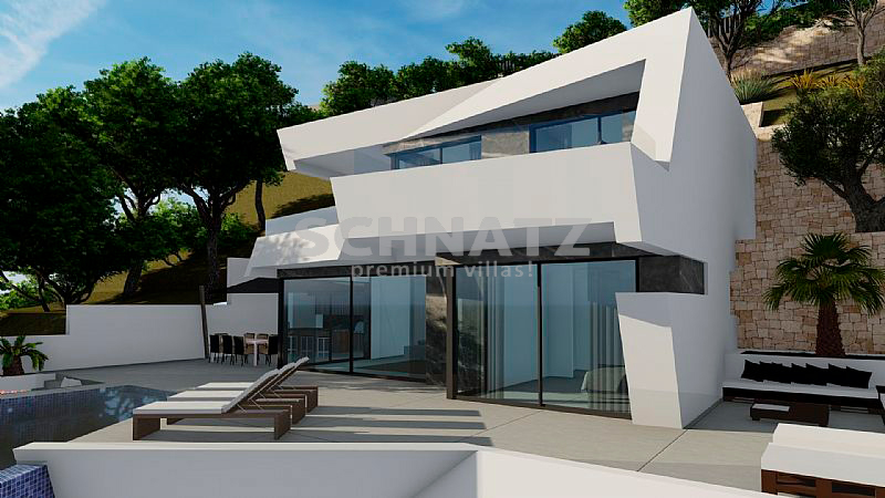 Villa de lujo de nueva construcción en venta en Calpe