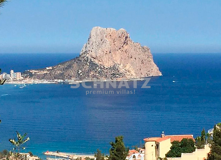 Villa de lujo de nueva construcción en venta en Calpe