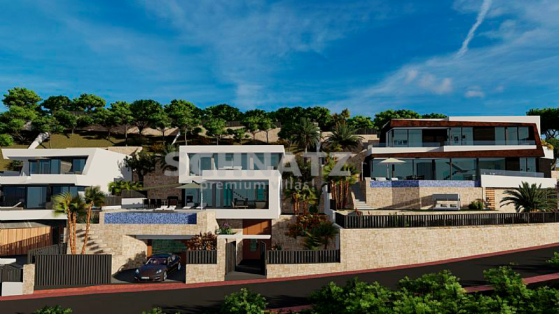 Villa de lujo de nueva construcción en venta en Calpe